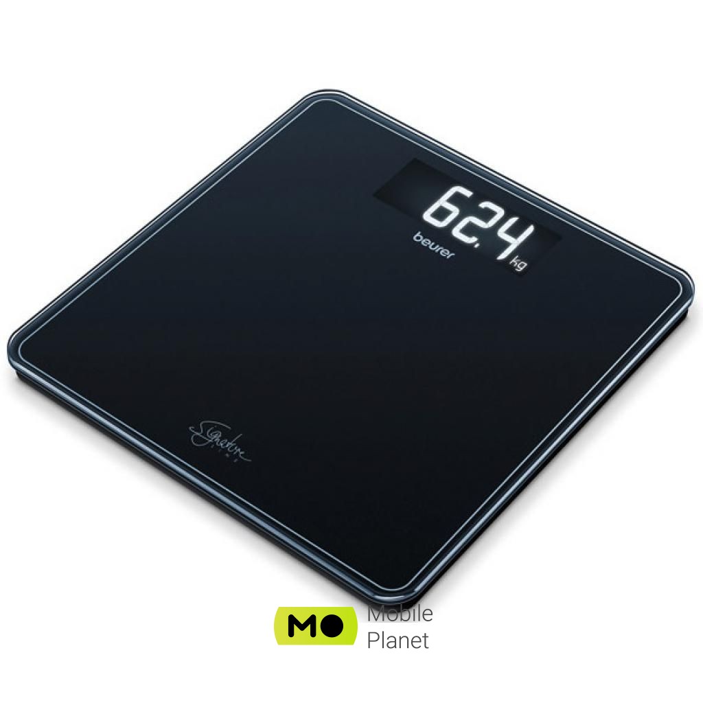 BEURER GS 400 Line black (UA) Колір чорний; Розмір: 310 х 310 х 28