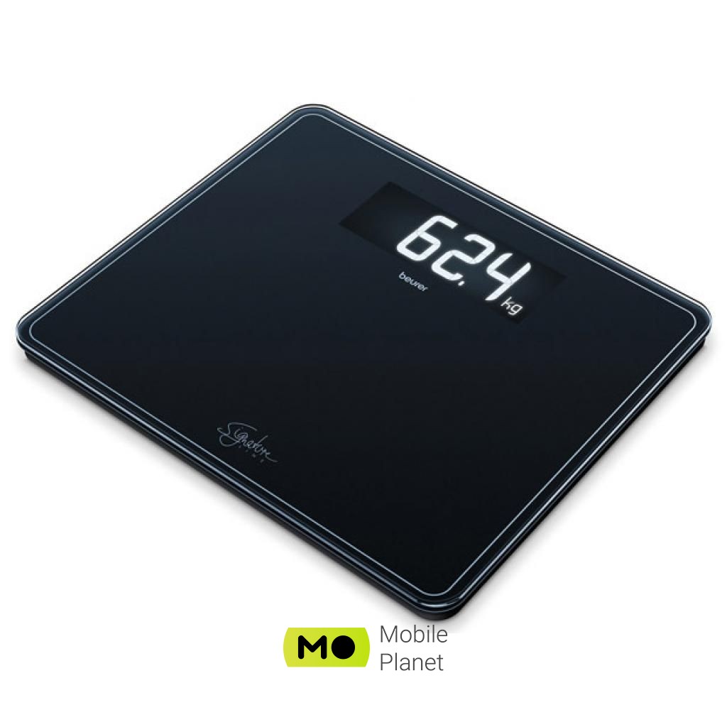 BEURER GS 410 Signature Line bl (UA) Колір чорний; Розмір: 350 х 300 х 28