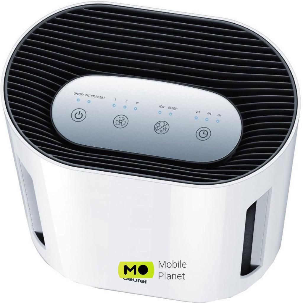 BEURER LR 210 (UA) Режими: очищення повітря; Рівень