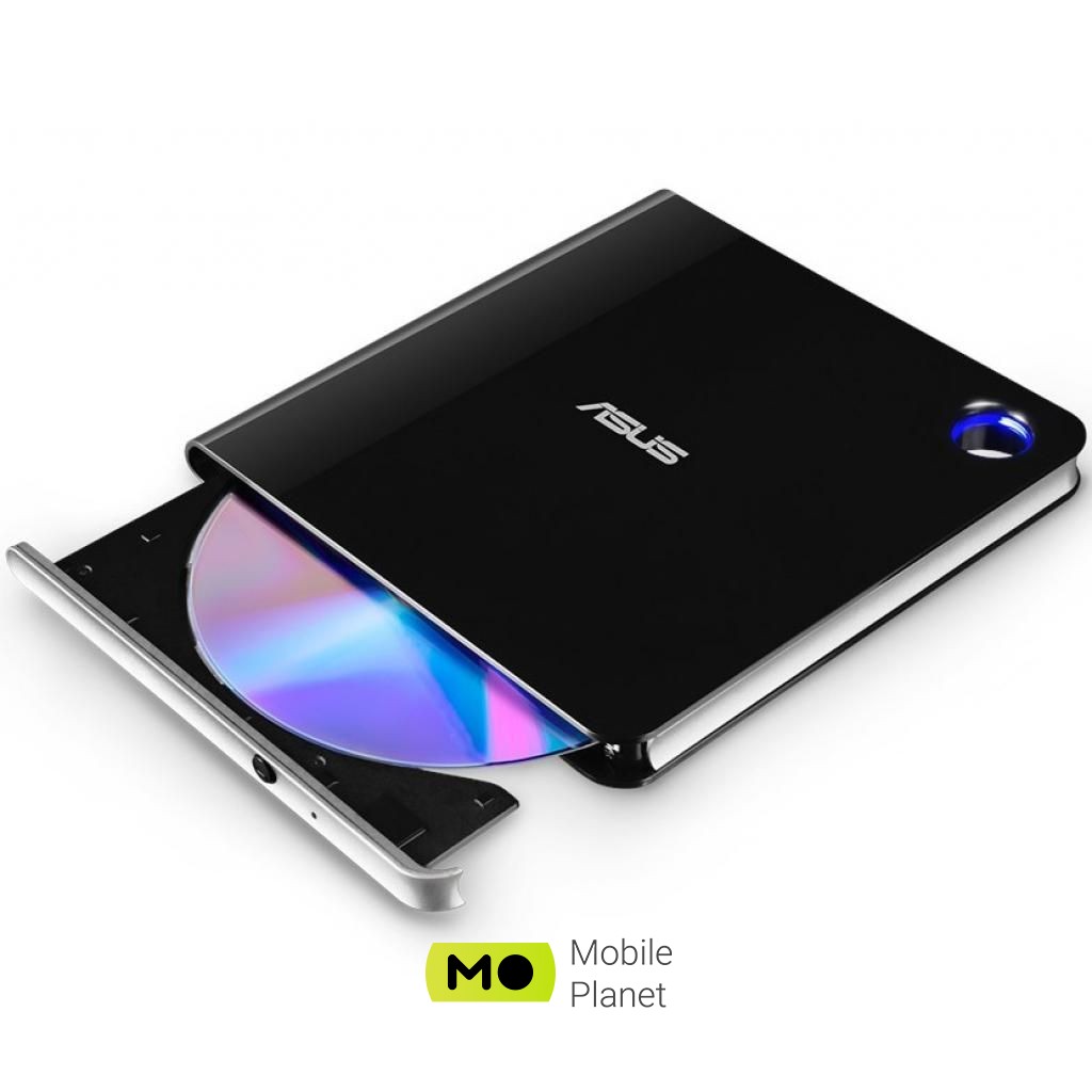 Blu-Ray/HD-DVD ASUS SBW-06D5H-U/BLK/G/AS (UA) Интерфейс: USB 3.1, внешний; Тип