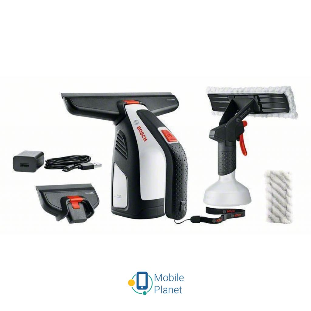 BOSCH GlassVAC (0.600.8B7.000) Тип пилососа: ручний; Тип