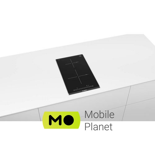 Bosch PIB 375 FB 1 E Профіль з боків панелі; Може