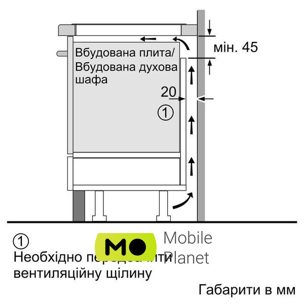 Bosch PUG61KAA5E Ширина, див: 59,2; Глибина, див: 52,2;