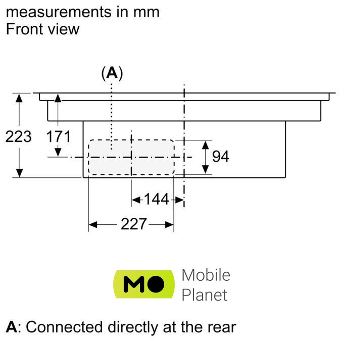 Bosch PXX 875 D 67 E Характеристики:; профілю HomeConnect