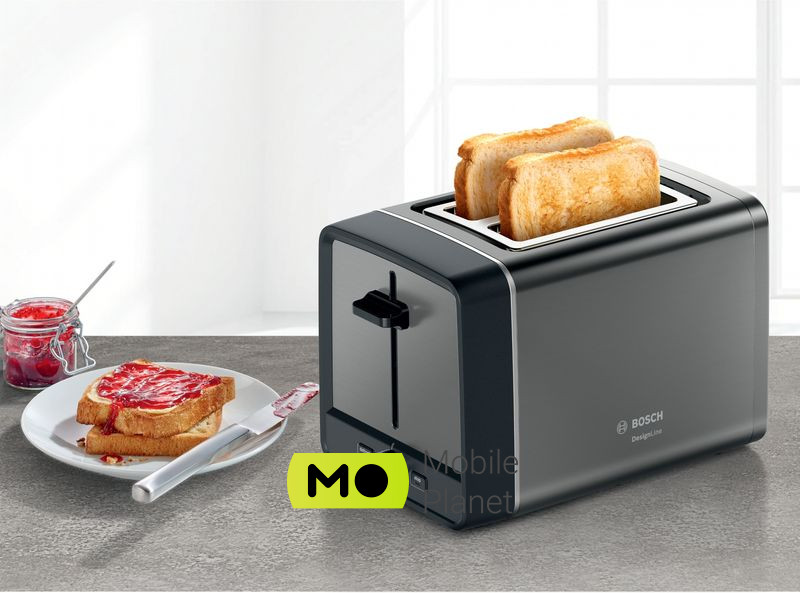 Bosch TAT5P425 (UA) Тип: Тостер; Мощность: 970 Вт;