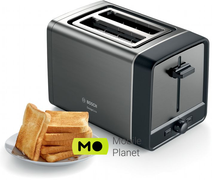 Bosch TAT5P425 (UA) Тип: Тостер; Мощность: 970 Вт;