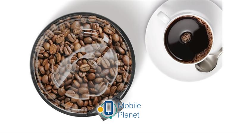 Bosch TSM6A011W Система помелу: ротаційний ніж;