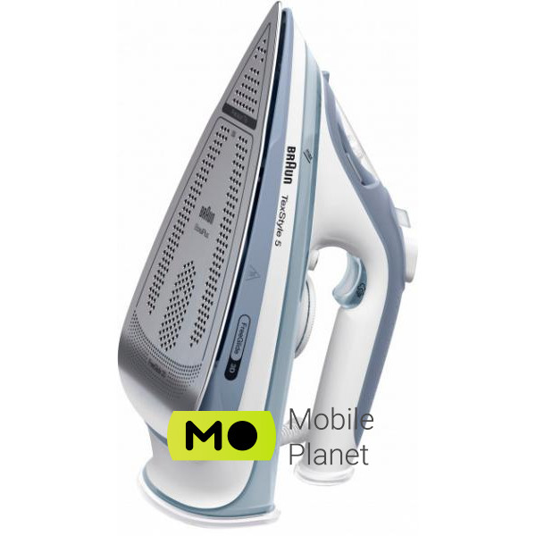 Braun TexStyle 5 SI 5078 GY підошва FreeGlide 3D SuperCeramic (кераміка)