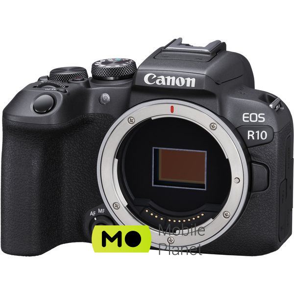Canon EOS R10 body (5331C046) Число эффективных пикселей 24.2 Mpx