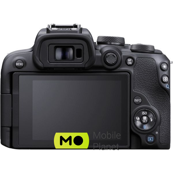 Canon EOS R10 body (5331C046) Размер матрицы 22.3 х 14.9 мм