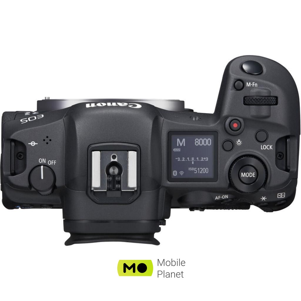 Canon EOS R5 body (4147C027) Кількість ефективних пікселів 45 Mpx