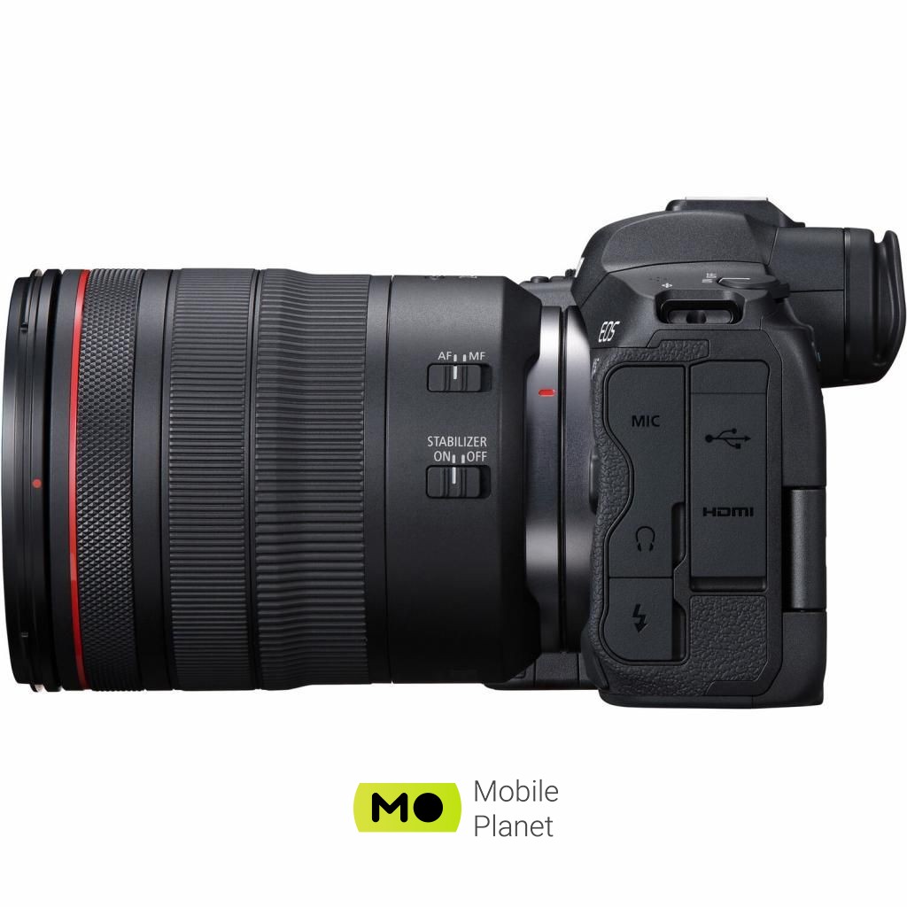 Canon EOS R5 body (4147C027) Розмір матриці 36 x 24 мм