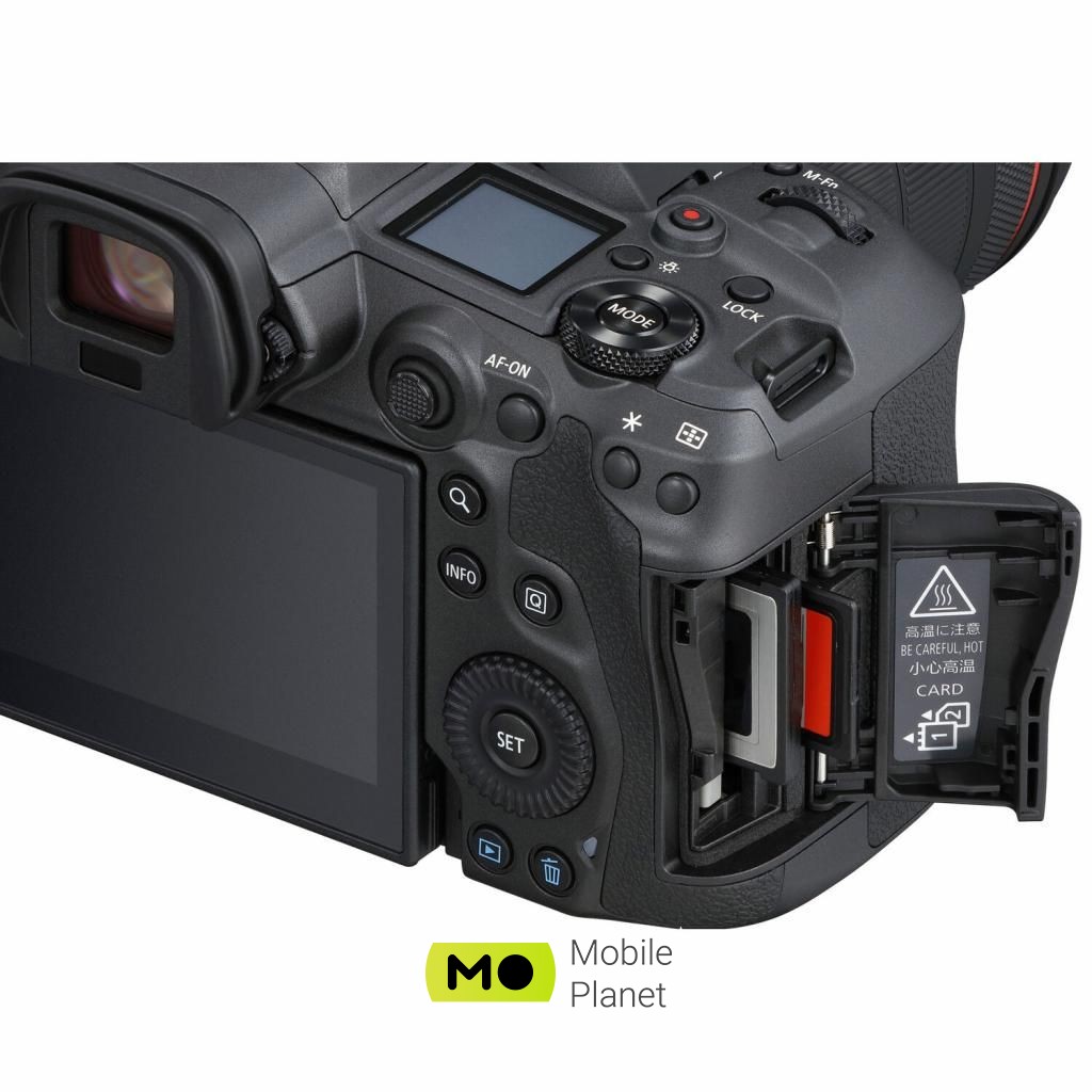 Canon EOS R5 body (4147C027) Тип матриці КМОП (CMOS)
