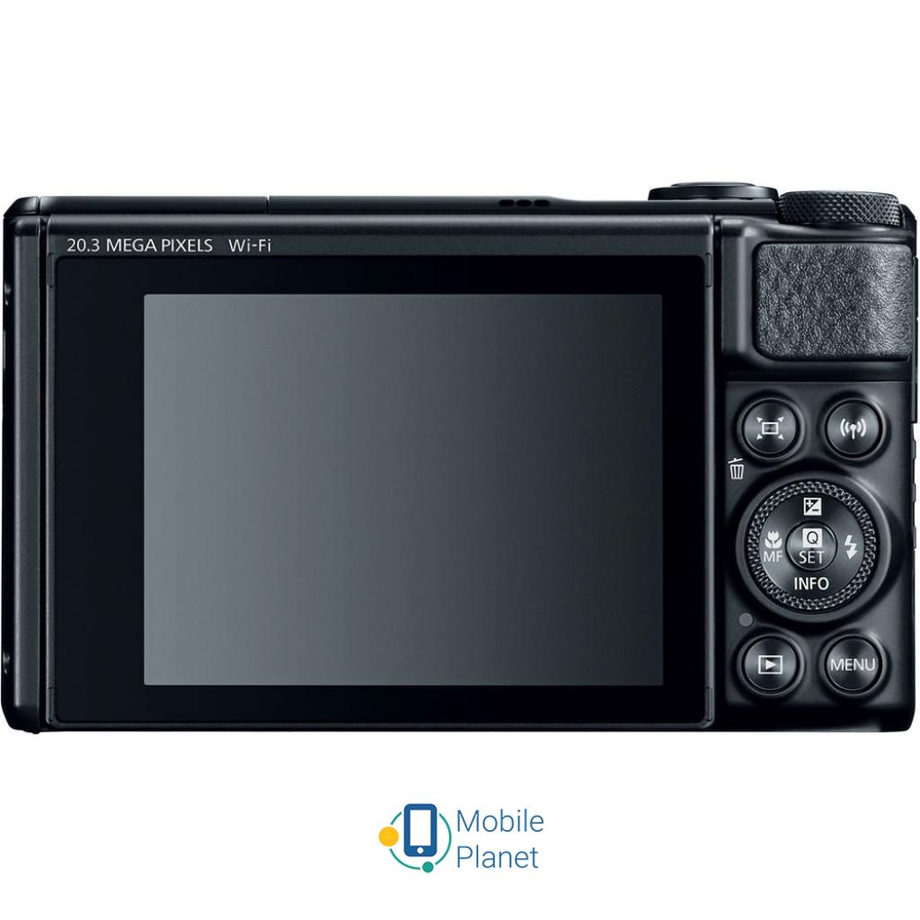 Canon Powershot SX740 HS Black (2955C012) Линейка: PowerShot SX; Тип матрицы: