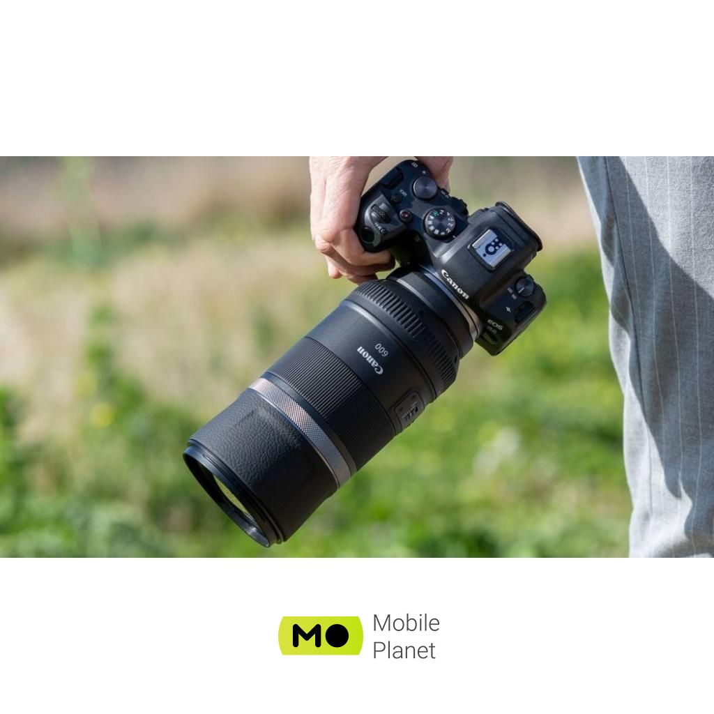 Canon RF 600mm f / 11 IS STM (3986C005) Категорія: Зум-об'єктиви; Тип