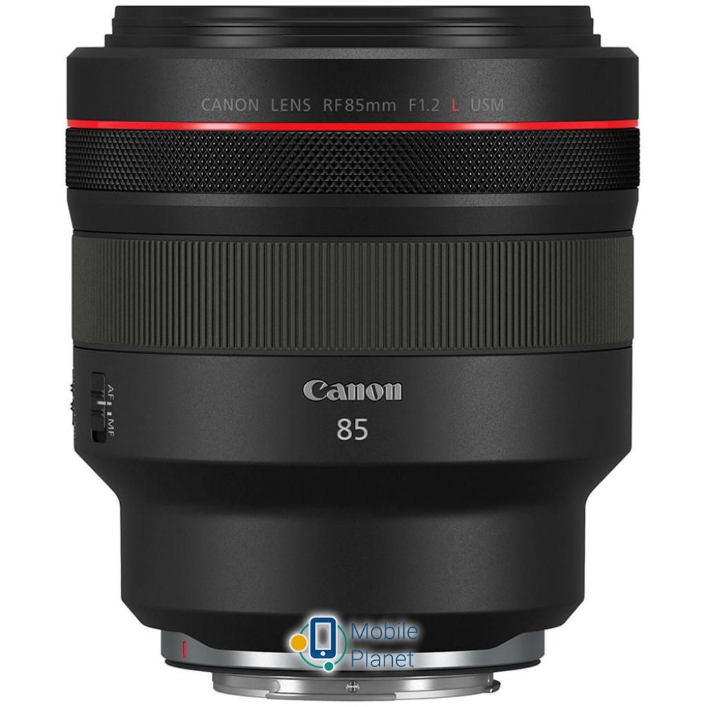 Canon RF 85mm f/1.2 L USM (3447C005) Категорія: Фікс-об'єктиви; Тип