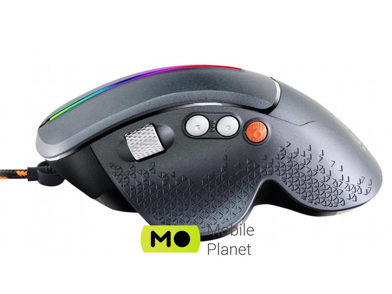 Canyon Apstar CND-SGM12RGB Black USB Тип підключення: Проводове;