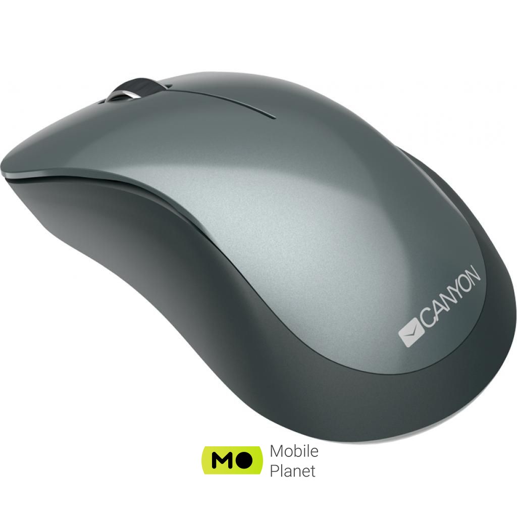CANYON MW-11 Wireless Pixart Black (CNE-CMSW11B) (UA) Назначение для ноутбука, для компьютера