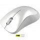 CANYON MW-11 Wireless Pixart White Grey (CNE-CMSW11PW) (UA)