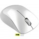 CANYON MW-11 Wireless Pixart White Grey (CNE-CMSW11PW) (UA)