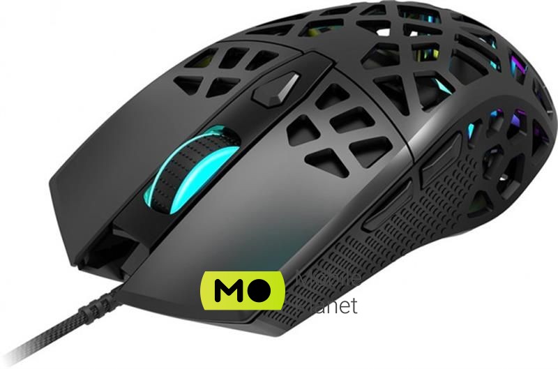 Canyon Puncher CND-SGM20B Black USB (UA) Интерфейс подключения: USB;