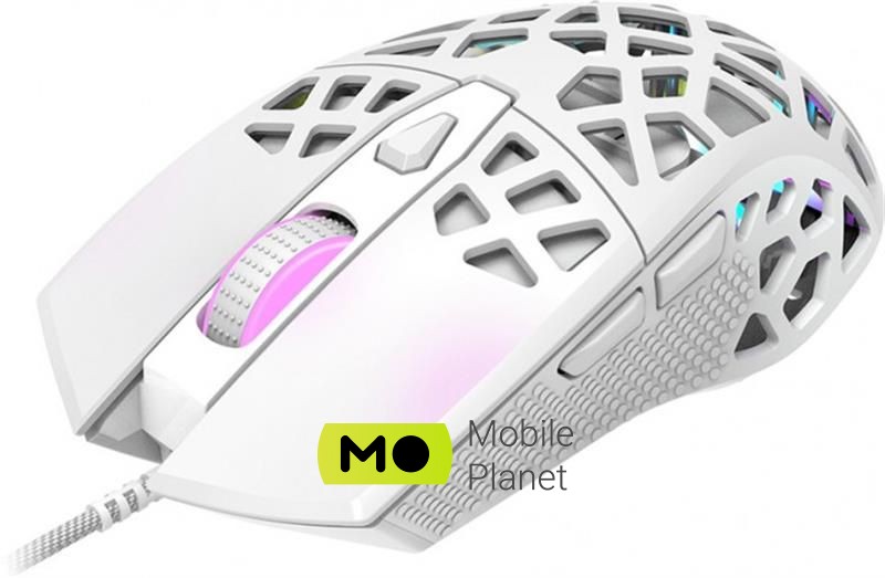 Canyon Puncher CND-SGM20W White USB (UA) Інтерфейс підключення: USB;