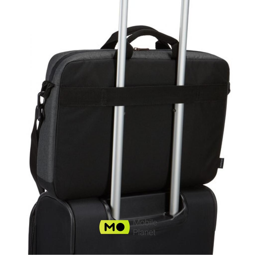 CASE LOGIC 15.6 Era Attache ERAA-116 Obsidian (3203695) (UA) Матеріал корпусу: поліестер;