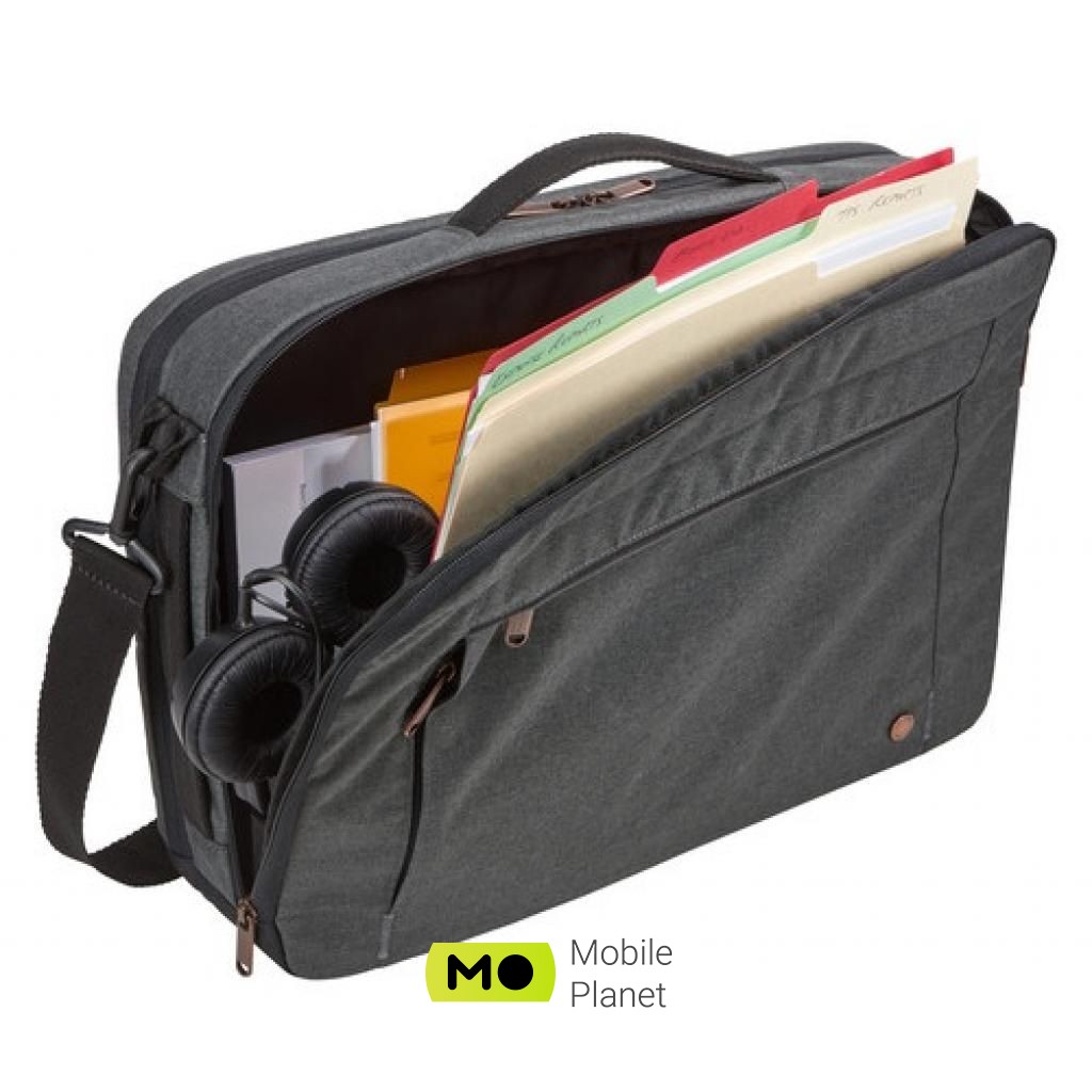 CASE LOGIC 15.6 Era Convertible Bag ERACV-116 Obsidian (3203698) (UA) Материал: полиэстер; Внутренняя