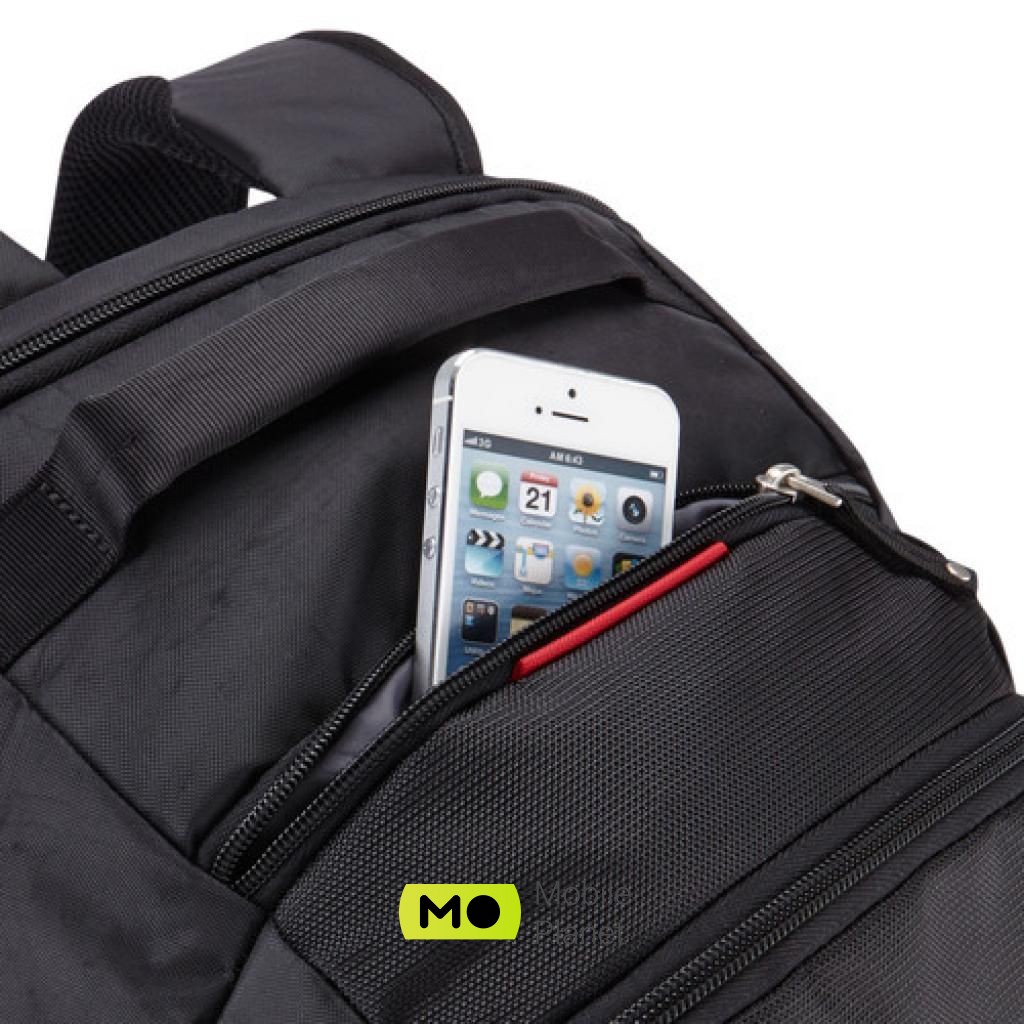 CASE LOGIC 15.6 Evolution 29L BPEB-115 Black (3201777) (UA) Рекомендований розмір ноутбуку: