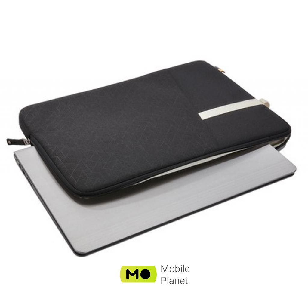 CASE LOGIC 15.6 Ibira Sleeve IBRS-215 Black (3204396) (UA) Рекомендований розмір ноутбуку: