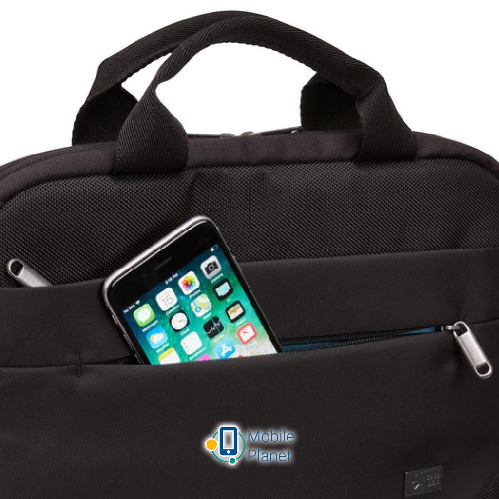 CASE LOGIC Advantage Attache 11.6 ADVA-111 (Black) (3203984) (UA) Рекомендований розмір ноутбуку: