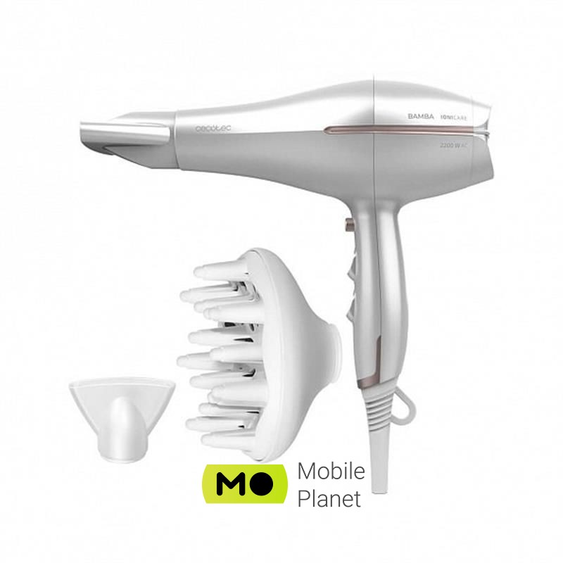 Cecotec Bamba IoniCare 5300 Maxi Aura CCTC-04202 (8435484042024) Тип: обычный; Мощность