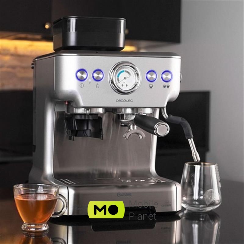 Купить Cecotec Cumbia Power Espresso 20 Barista Aromax CCTC-01588  (8435484015882) в Одессе, Харькове, Киеве дешевая цена со склада  интернет-магазин Mobileplanet