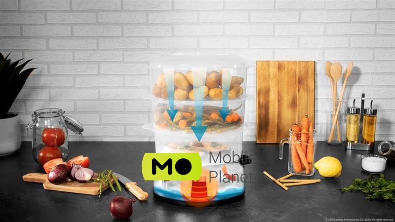 Cecotec Vapovita 3000 Inox CCTC-04109 (8435484041096) Потребляемая мощность (Вт): 800 Вт;