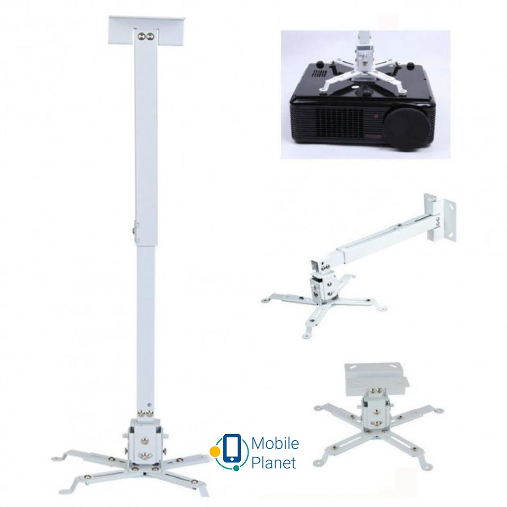 CHARMOUNT PRB63-100 white (UA) Тип: Штанга, Кріплення; Тип