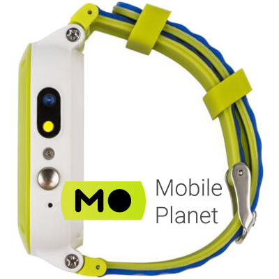 Часы-телефон детские AMIGO GO004 Splashproof Camera + LED Green Модель: GO004 Splashproof Camera + LED;