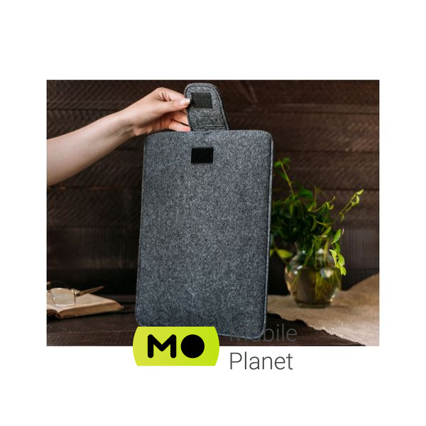 Чехол для ноутбука Gmakin 14 Macbook Pro, Dark Gray (GM56-14) (UA) Рекомендуемый размер ноутбука: