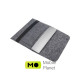 Чохол для ноутбука Gmakin 14 Macbook Pro, horizontal, Dark Gray (GM14-14) (UA)