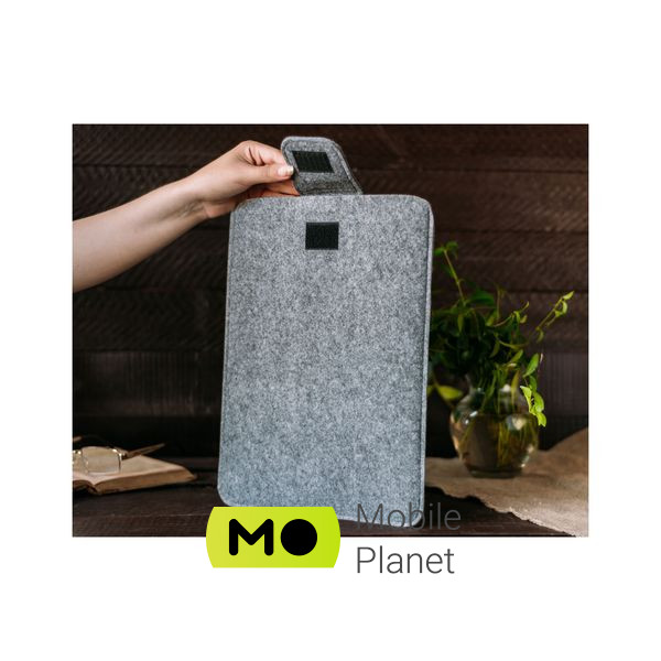 Чохол для ноутбука Gmakin 14 Macbook Pro, Light Gray (GM55-14) (UA) Рекомендований розмір ноутбука: