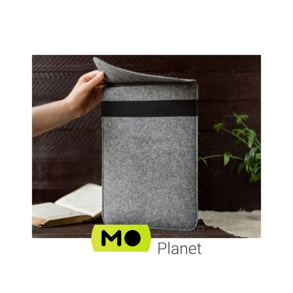 Чохол для ноутбука Gmakin 14 Macbook Pro, Light Gray (GM16-14) (UA) Рекомендований розмір ноутбука: