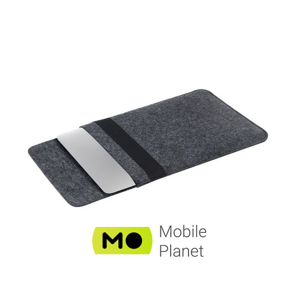Чохол для ноутбука Gmakin 15 Macbook Pro, Envelope, Gray (GM71-15) (UA) Рекомендований розмір ноутбука: