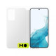 Чехол для смартфона Samsung S906 Galaxy S22+ Smart Clear View Cover White (EF-ZS906CWEGRU) (UA)