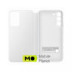 Чехол для смартфона Samsung S906 Galaxy S22+ Smart Clear View Cover White (EF-ZS906CWEGRU) (UA)