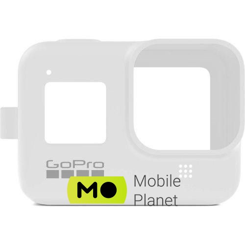 Чехол GoPro HERO8 Black Sleeve + Lanyard White Hot (AJSST-002) Совместимость: Gopro HERO7 Black, HERO7