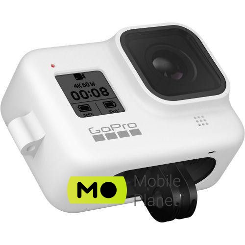 Чехол GoPro HERO8 Black Sleeve + Lanyard White Hot (AJSST-002) Совместимость: Gopro HERO7 Black, HERO7