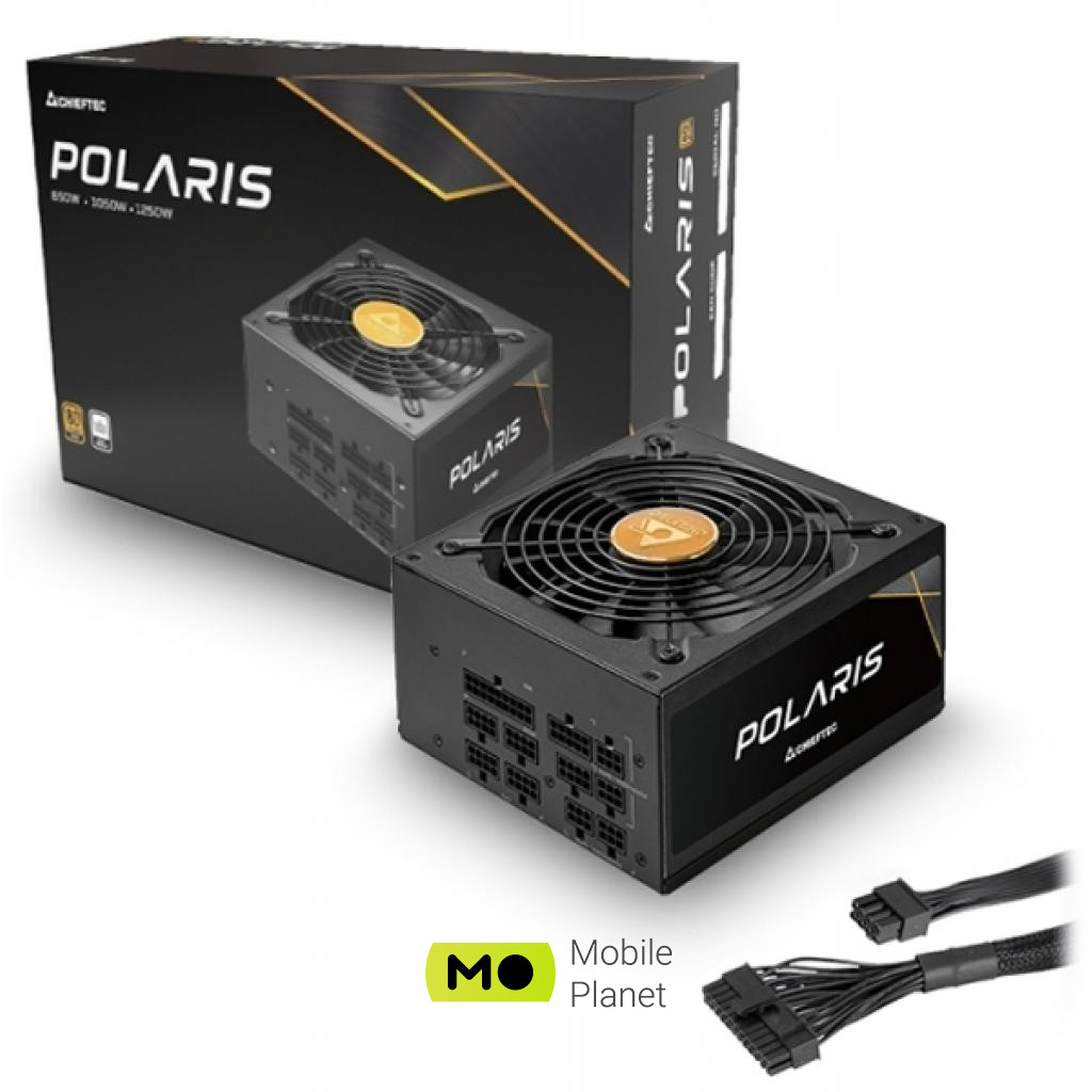 Chieftec 1050W Polaris (PPS-1050FC) (UA) Тип БП: для майнинга, для