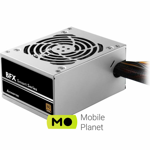 Chieftec 450W (BFX-450BS) (UA) Модульное подключение кабелей нет