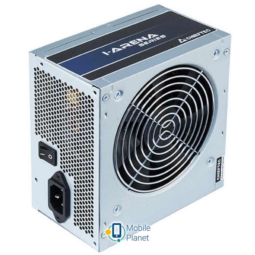 CHIEFTEC 500W (GPB-500S) Тип БП: для комп'ютерів; Стандарт