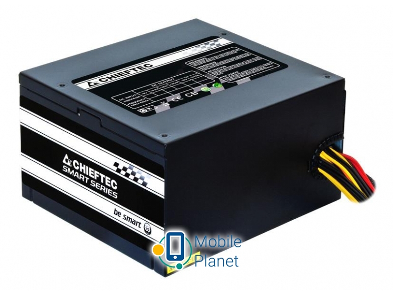 Chieftec 600W GPS-600A8 BOX EU Максимальна потужність, Вт: 600;