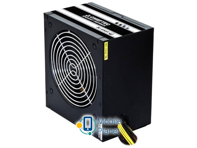 Chieftec 600W GPS-600A8 BOX EU Максимальна потужність, Вт: 600;